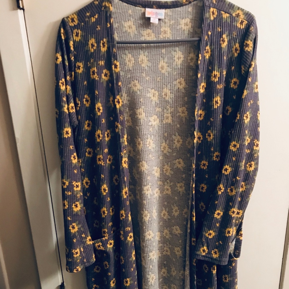 Lularoe sunflower duster